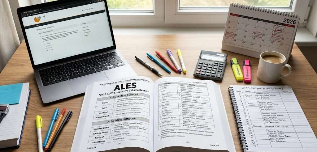 ALES konuları